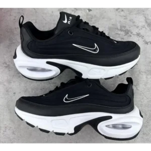 Nike AirMax Portal Trainer Black-White Men Shoes (FT421)