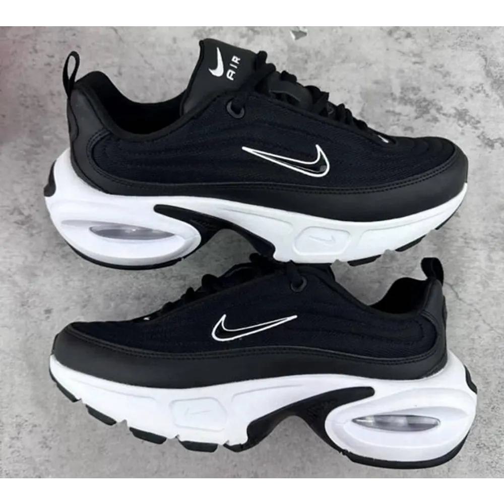 Nike AirMax Portal Trainer Black-White Men Shoes (FT421)