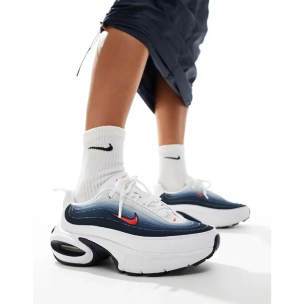 Nike Airmax Portal White Navy Men Shoes (FT683)