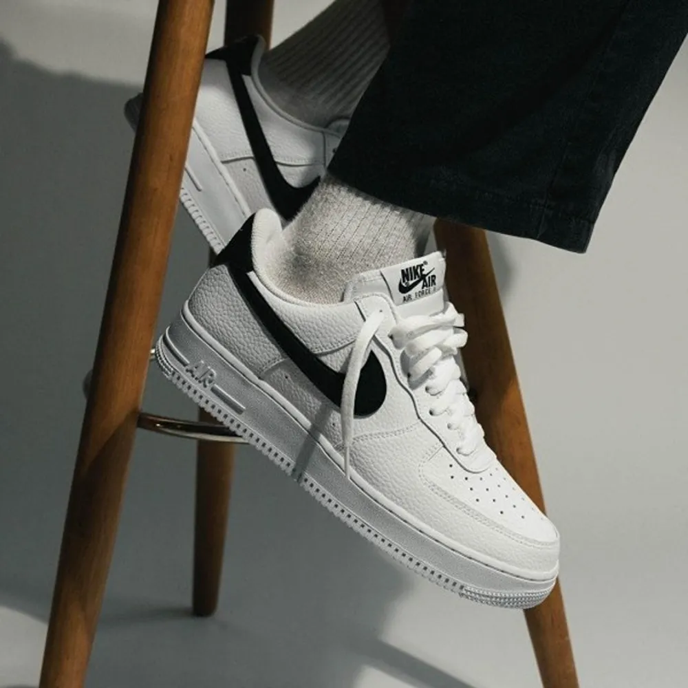 Nike Ce 1 Low White Black Shoes For Men (SL495)