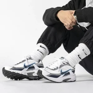Nike Initiator Low White Navy Shoes For Men (SL10)