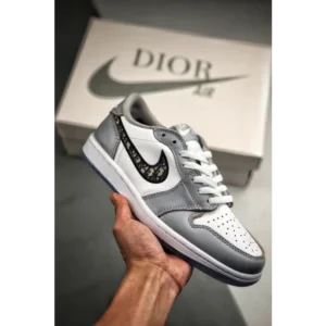 Nike Jordan 1 Low R With 2 Keychain Semi UA Men’s Shoes (FT366)