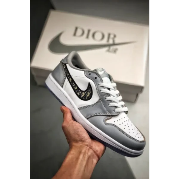 Nike Jordan 1 Low R With 2 Keychain Semi UA Men Shoes (FT695)
