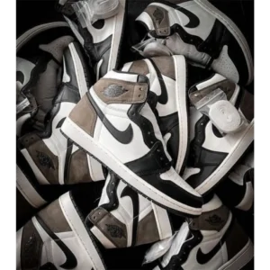 Nike Jordan Retro 1 Dark Shoes For Men (SL83)