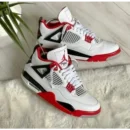 Nike Jordan Retro 4 Fire Shoes For Men (SL92)