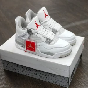 Nike Jordan Retro 4 OREO Men Shoes (FT566)