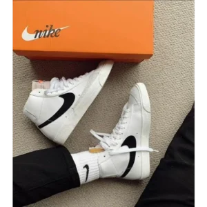 Nike Mid Blazer High White Shoes For Men (SF29)