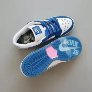 Nike Sb Dunk Low Born X Raised One Block Shoes For Men (BOT2229)