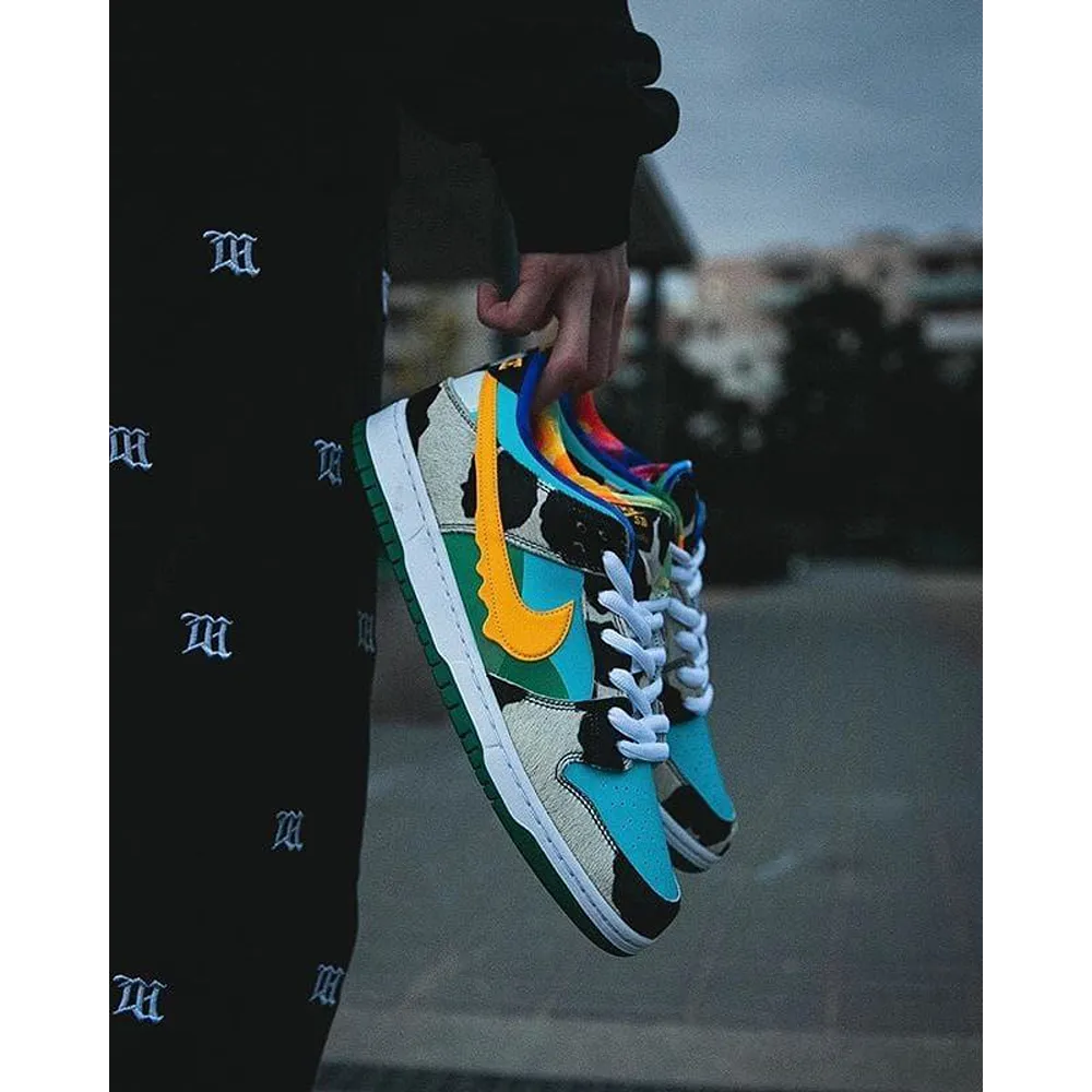 Nike Sb Dunk Low Chunky Dunky Shoes For Men (BOT516)
