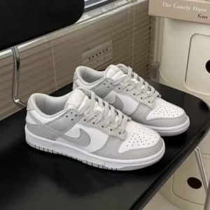 Nike SB Dunk Low Fog Grey Men Shoes (FT317)