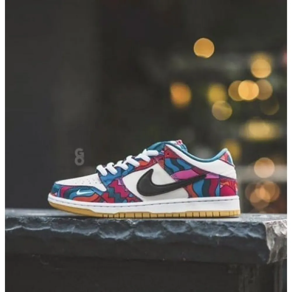Nike Sb Dunk Low X Parra Shoes For Men (SL517)