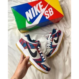 Nike Sb Dunk Low X Parra Shoes For Men (SL517)