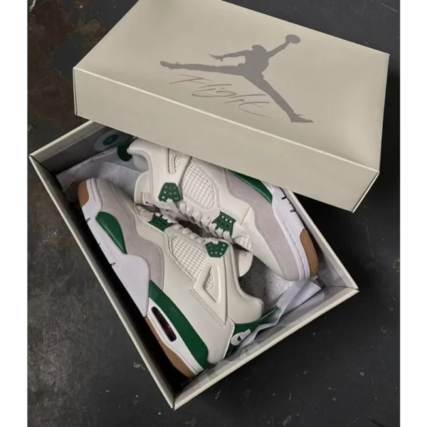 Nike SB X Air Jordan 4 Pine Green Semi UA Men Shoes (FT686)