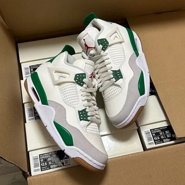 Nike SB X Air Jordan 4 Pine Green Semi UA Men Shoes (FT686)