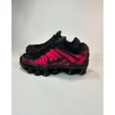 Nike Shox Tl Black Red Thermal Colour Change Shoes For Men (BSF165)