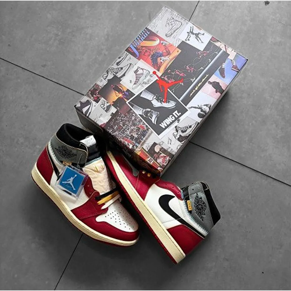Nike Union x Air Jordan 1 Chicago Shadow For Men (BSF604)