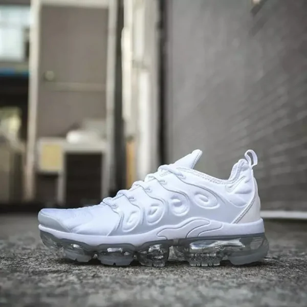 Nike Vapormax Plus Tripple white For Men’s Shoes (BSF54)