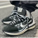 Nike X Sacai Vapor Waffle Black Shoes For Men (SL448)