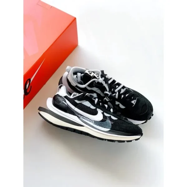 Nike X Sacai Vapor Waffle Black Shoes For Men (SL448)
