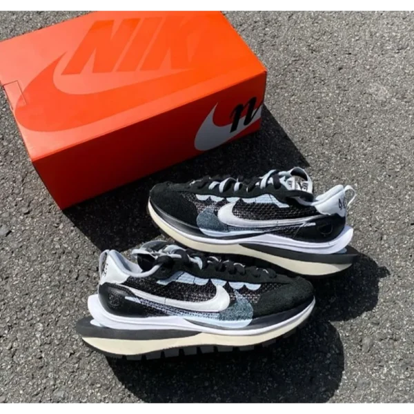 Nike X Sacai Vapour Waffle Black Men Shoes (FT480)
