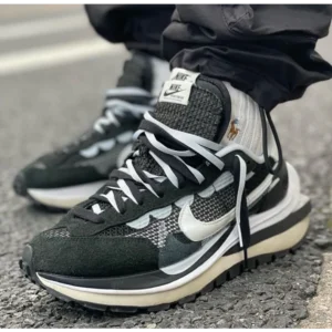 Nike X Sacai Vapour Waffle Black Men Shoes (FT480)