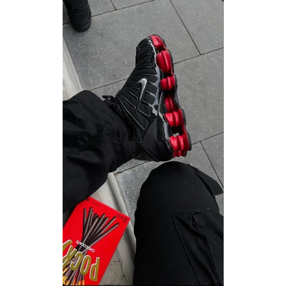 Nike x Skepta Shox TL Black Shoes For Men (BOT1212)