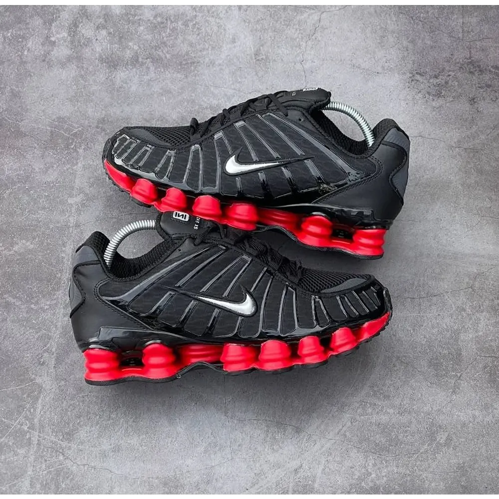 Nike x Skepta Shox TL Black Shoes For Men (BOT1212)