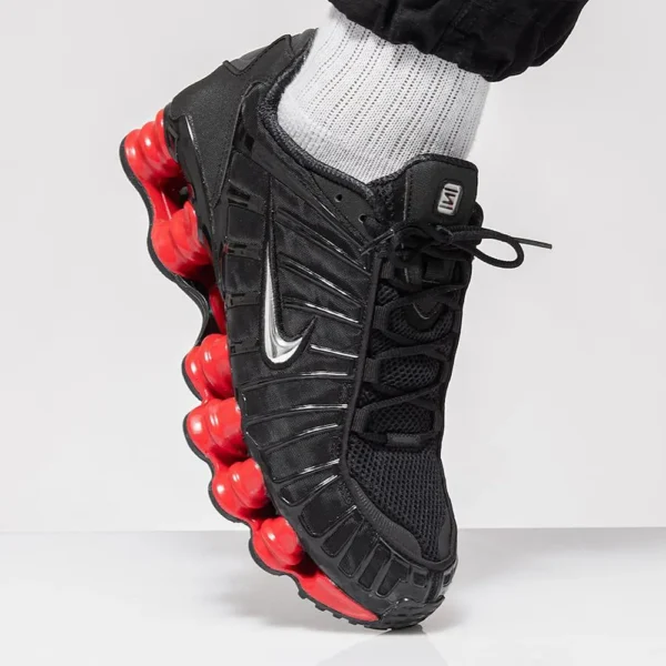 Nike x Skepta Shox TL Black Shoes For Men (BOT1212)