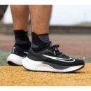 Nike Zoom Fly 5 Black White Shoes For Men (BOT16)