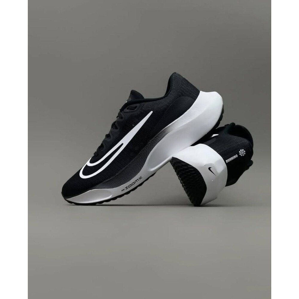 Nike Zoom Fly 5 Black White Shoes For Men (BOT16)