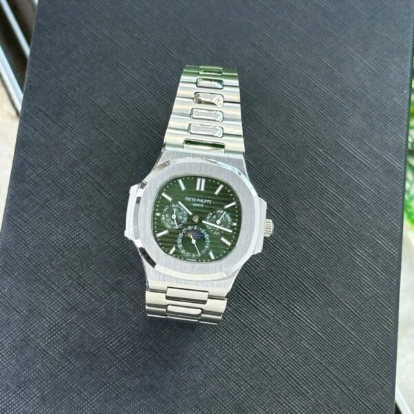 PATEK PHILIPPE EXCLUSIVE NAUTILUS PERPETUAL