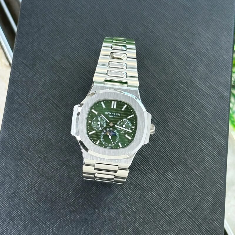PATEK PHILIPPE EXCLUSIVE NAUTILUS PERPETUAL