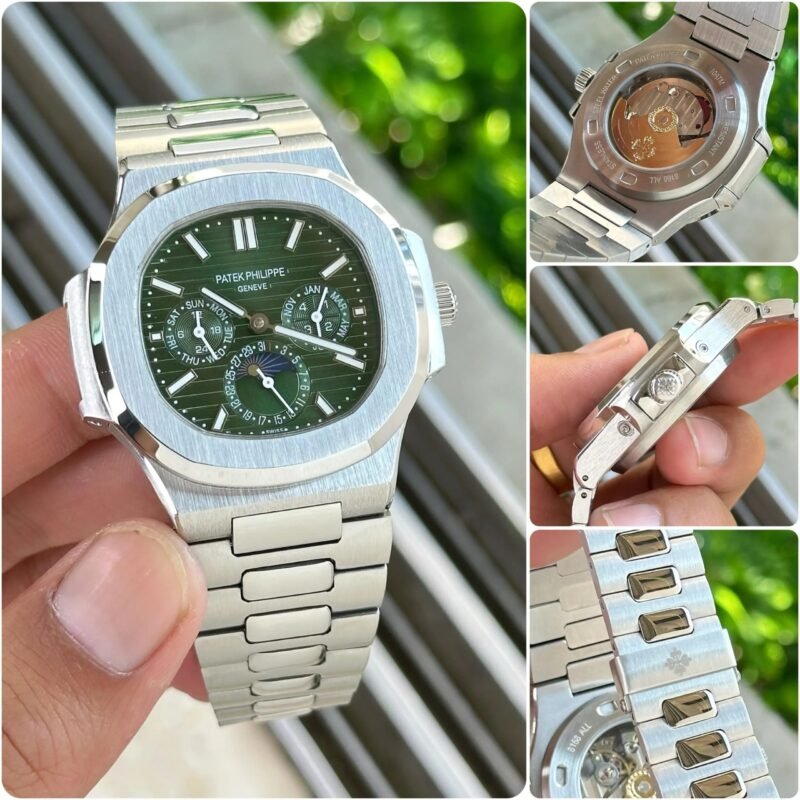 PATEK PHILIPPE EXCLUSIVE NAUTILUS PERPETUAL