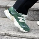 Premium New Balance 9060 Nori Green Shoes For Men (BSF1056)