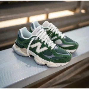 Premium New Balance 9060 Nori Green Shoes For Men (BSF1056)