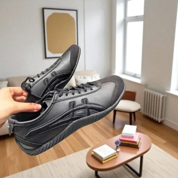 Premium Onitsuka Tiger Mexico 66 Driving Triple Black Shoes For Men (BSF1034)