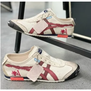 Premium Onitsuka Tiger Mexico 66 X Panda Prank Red Shoes For Men (BSF1029)