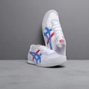 Premium Onitsuka Tiger Serrano Blue Red White Shoes For Men (BSF1026)
