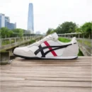 Premium Onitsuka Tiger Serrano White Black Shoes For Men (BSF1027)