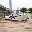 Premium Onitsuka Tiger Serrano White Black Shoes For Men (BSF1027)