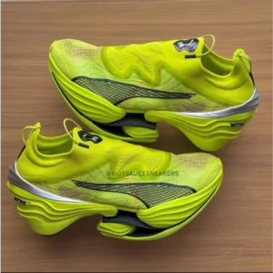 Puma Fast-RB Nitro Elite Neon Green Men Shoes (FT393)