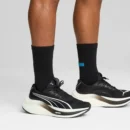 Puma Mag Max X Nitro Black White Shoes For Men (SL515)