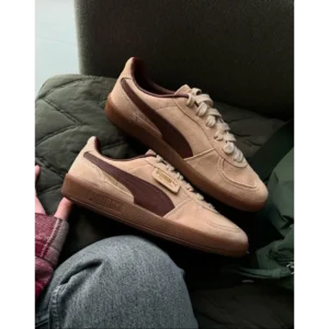 Puma Palermo Light Sand Chocotart Men Shoes (FT304)