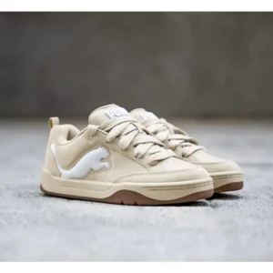 Puma Park Lifestyle Beige Shoes For Men (SL518)