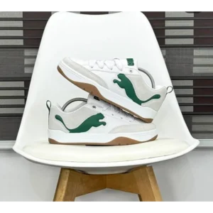Puma Park Lifestyle SD Sail White Green for Men’s Shoes (BSF222)