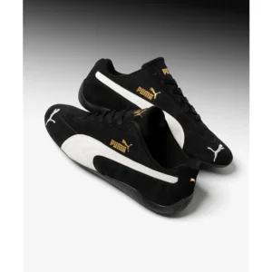 Puma Speedcat Black White Shoes For Men (SL509)