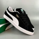 Puma Suede XL White Black Men Shoes (FT609)