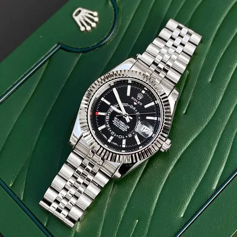 ROLEX CLASSIC SKY-DWELLER 7AAA PREMIUM BLACK DIAL