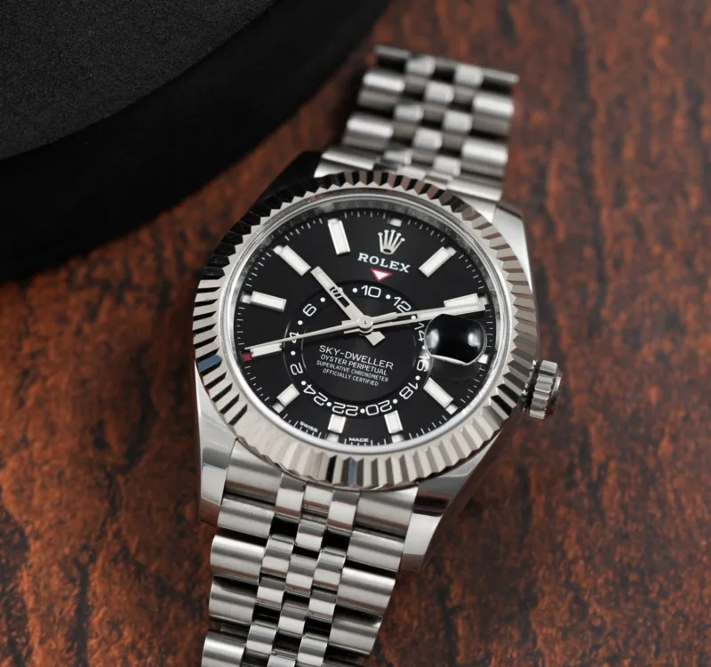 ROLEX CLASSIC SKY-DWELLER 7AAA PREMIUM BLACK DIAL