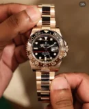 ROLEX GMT MASTER 2 7AA PREMIUM EVER ROSE